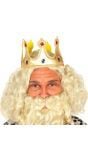 Gouden kroon stof