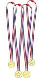 Gouden medaille kind 4x