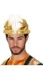 Gouden Sultan muts