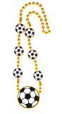 Gouden voetbal ketting