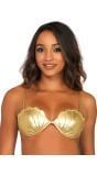 Gouden zeemeermin bikini