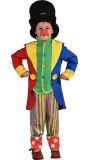 Grappig clownspak kind