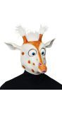 Grappig giraffe masker