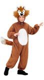 Grappige Vos onesie kind