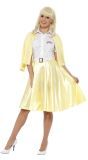 Grease Sandy outfit geel