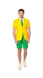 Green and Yellow Opposuits zomer pak