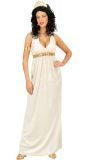 Griekse jurk wit
