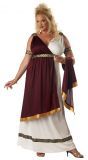 Griekse keizerin toga plus size