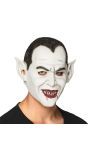 Griezelige dracula hoofdmasker