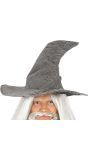 Grijze Gandalf tovenaarshoed