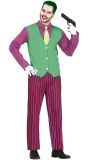 Grijze Grim reaper outfit heren