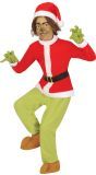 Grinch kerstmis kostuum kinderen
