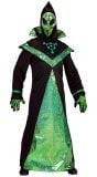 Groene Aliën outfit heren