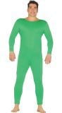 Groene bodysuit heren