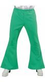 Groene hippie broek