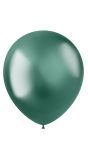 Groene intense ballonnen 50 stuks