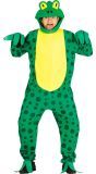 Groene kikker onesie