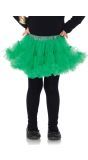 Groene kinder petticoat