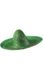 Groene mexicaanse sombrero