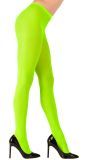 Groene neon panty