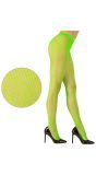 Groene visnet panty