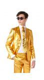 Groovy Gold suit Tiener Jongens Opposuits