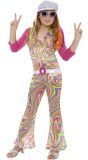 Groovy jaren 70 jumpsuit meisjes