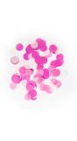 Grote confetti baby roze 14 gram