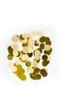 Grote confetti goud 14 gram