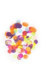 Grote confetti multi kleur 14 gram