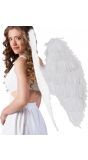 Grote engel vleugels wit