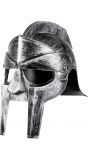 Grote gladiator helm zilver