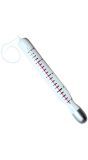 Grote verpleegsters thermometer