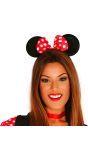 Haarband Minnie Mouse met strik