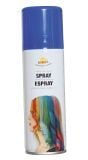 Haarspray blauw