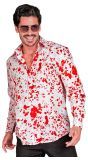 Halloween bebloed shirt mannen