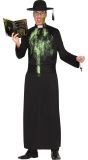 Halloween bezeten priester outfit