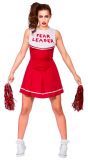 Halloween cheerleader jurk