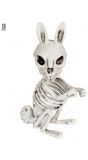 Halloween decoratie konijn skelet