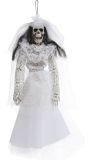 Halloween decoratie witte bruid