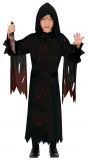Halloween duistere grim reaper kind