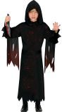 Halloween duistere grim reaper kind