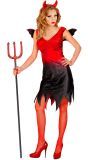 Halloween duivel kleding