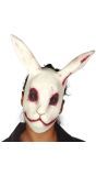 Halloween horror konijn masker
