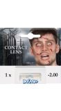 Halloween jaar lens sterkte -2,00