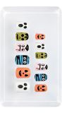 Halloween kinder nagels