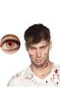 Halloween kwartaal lenzen bloodshot