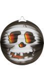 Halloween lampion schedel