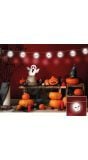 Halloween lampjes slinger schedel