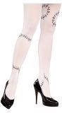 Halloween panty met hechtingen